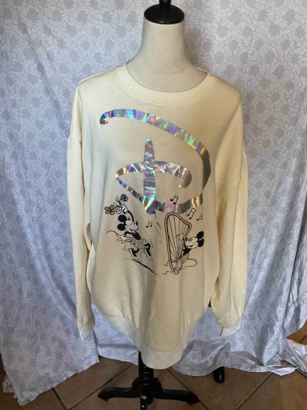 Disney x Vans Swan Song Long Sleeve Crew Sweatshirt